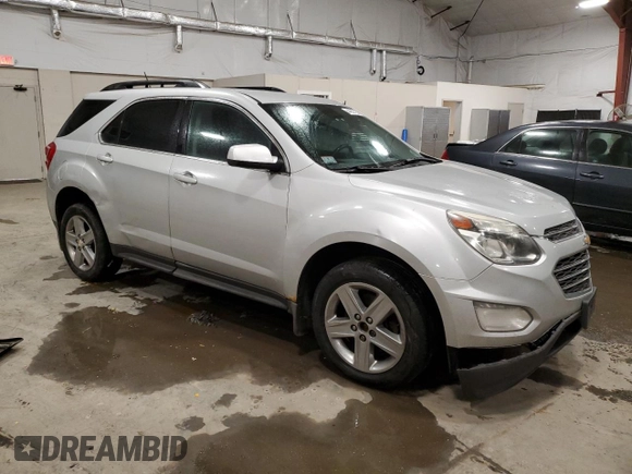 2016 Chevrolet Equinox LT z VIN 2GNFLFEK5G6182155, wystawiony jako Copart lot #44239725 z przebiegiem 130 415 mil mil oraz Czysty tytuł • Clean title. Historia ofert i sprzedaży dostępna na DreamBid. Obrazek 4.