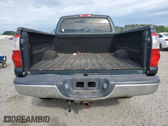2005 Toyota Tundra SR5 with VIN 5TBDT44135S484424, listed as a Copart auction lot 54311125 with 444,876 mi miles and Clean Title. Bid and sale history available at DreamBid. Image 6.