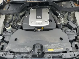 2016 Infiniti QX70 with VIN JN8CS1MW4GM751993, listed as a Copart auction lot 56351675 with Not provided miles and Salvage title. Bid and sale history available at DreamBid. Image 11.