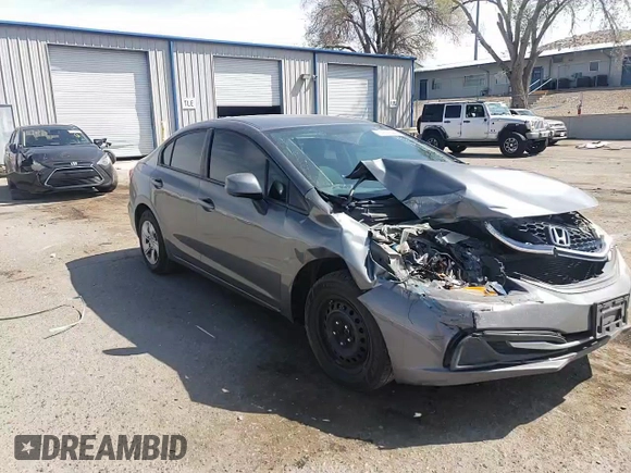 2013 Honda Civic LX with VIN 19XFB2F59DE208913, listed as a Copart auction lot 51713285 with 153,542 mi miles and Salvage Title. Bid and sale history available at DreamBid. Image 10.