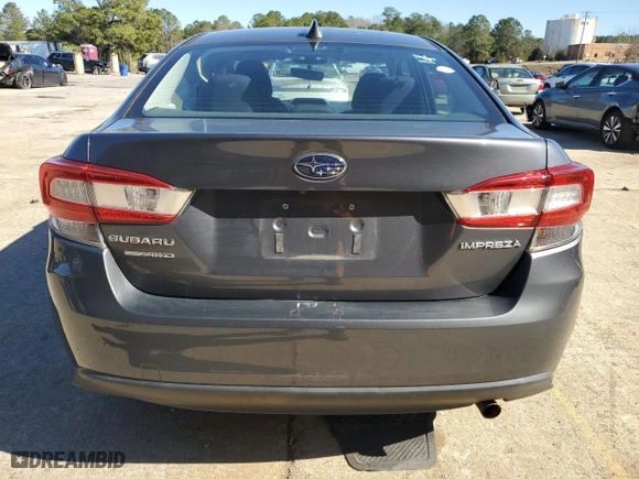 2019 Subaru Impreza Premium with VIN 4S3GKAC69K3618840, listed as a Copart auction lot 87620555 with 78,256 mi miles and Salvage Title. Bid and sale history available at carsss.com. Image 6.
