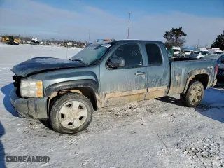 2009 Chevrolet Silverado 1500 LTZ with VIN 1GCEK39029Z270943, listed as a Copart auction lot 88900985 with 165,330 mi miles and Clean Title. Bid and sale history available at carsss.com. Image 1.