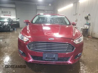 2016 Ford Fusion Titanium with VIN 3FA6P0K93GR222789, listed as a Copart auction lot 47265625 with 69,710 mi miles and Salvage Title. Bid and sale history available at DreamBid. Image 5.