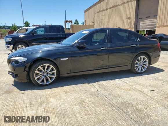 2012 BMW 5 Series 535i z VIN WBAFR7C51CC808325, wystawiony jako Copart lot #57552695 z przebiegiem 167 528 mil mil oraz Szkoda całkowita • Salvage title. Historia ofert i sprzedaży dostępna na DreamBid. Obrazek 1.
