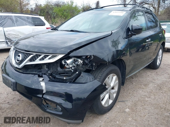 2011 Nissan Murano S with VIN JN8AZ1MW8BW187586, listed as a IAAI auction lot 42032510 with 131,702 mi miles and . Bid and sale history available at DreamBid. Image 13.