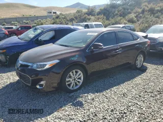 2013 Toyota Avalon XLE with VIN 4T1BK1EB6DU077386, listed as a Copart auction lot 62102655 with 145,144 mi miles and Salvage title. Bid and sale history available at DreamBid. Image 1.