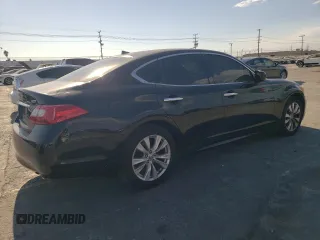 2011 Infiniti M with VIN JN1BY1AP0BM321134, listed as a Copart auction lot 74563004 with 335,006 mi miles and Clean Title. Bid and sale history available at DreamBid. Image 3.