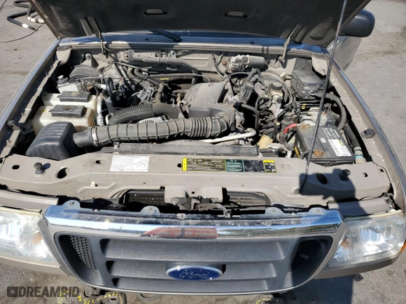 2004 Ford Ranger XL Fleet with VIN 1FTYR44U24PB06864, listed as a Copart auction lot 49161005 with 78,730 mi miles and Salvage Title. Bid and sale history available at carsss.com. Image 11.