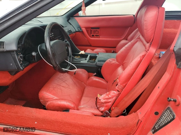 1993 Chevrolet Corvette with VIN 1G1YY23P8P5101003, listed as a Copart auction lot 77685914 with 0 mi miles and Non Repairable. Bid and sale history available at carsss.com. Image 7.