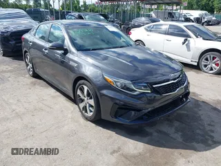 2019 Kia Optima LX z VIN 5XXGT4L38KG309347, wystawiony jako IAAI lot #42295610 z przebiegiem 29 321 mil mil oraz . Historia ofert i sprzedaży dostępna na DreamBid. Obrazek 1.