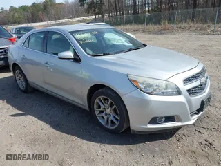 2013 Chevrolet Malibu ECO with VIN 1G11F5RR3DF101546, listed as a IAAI auction lot 41710208 with 193,072 mi miles. Bid and sale history available at carsss.com. Image 1.