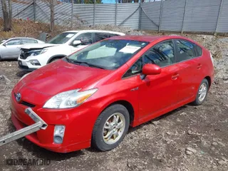 2010 Toyota Prius II with VIN JTDKN3DU8A1081530, listed as a IAAI auction lot 41944729 with 192,741 mi miles. Bid and sale history available at carsss.com. Image 2.