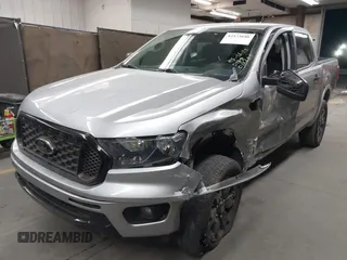 2022 Ford Ranger XL with VIN 1FTER4EH6NLD16686, listed as a IAAI auction lot 42373646 with 27,746 mi miles and . Bid and sale history available at DreamBid. Image 2.