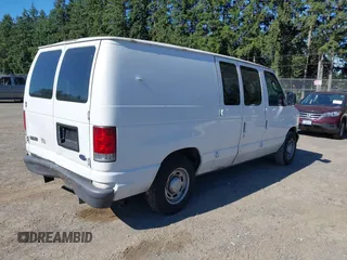 2005 Ford Econoline Cargo with VIN 1FTRE14W75HA86011, listed as a IAAI auction lot 42649719 with 176,639 mi miles and . Bid and sale history available at DreamBid. Image 4.