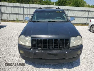 2005 Jeep Grand Cherokee Laredo with VIN 1J4HS48N85C570784, listed as a Copart auction lot 53668255 with 165,223 mi miles and Clean Title. Bid and sale history available at DreamBid. Image 5.