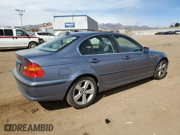 2004 BMW 3 Series 330xi with VIN WBAEW53484PG11634, listed as a Copart auction lot 48983755 with 180,258 mi miles and Clean Title. Bid and sale history available at carsss.com. Image 3.