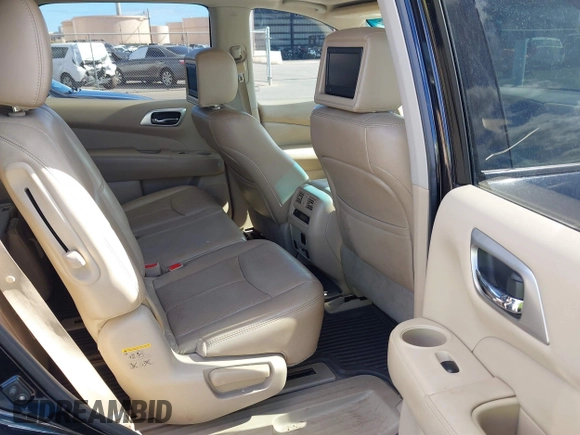 2014 Nissan Pathfinder SL with VIN 5N1AR2MM9EC639952, listed as a IAAI auction lot 42216892 with 140,253 mi miles. Bid and sale history available at carsss.com. Image 8.