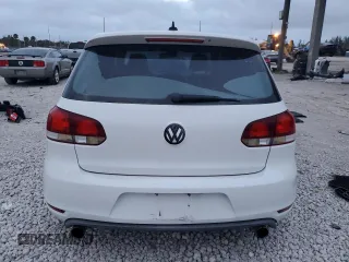 2010 Volkswagen GTI w/Sunroof with VIN WVWEV7AJ6AW393525, listed as a Copart auction lot 78496794 with 110,008 mi miles and Salvage Title. Bid and sale history available at carsss.com. Image 6.