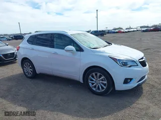 2020 Buick Envision Essence with VIN LRBFXCSA6LD211082, listed as a IAAI auction lot 41478252 with 47,162 mi miles. Bid and sale history available at carsss.com. Image 1.