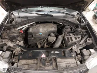 2013 BMW X3 xDrive28i with VIN 5UXWX9C57D0A18424, listed as a IAAI auction lot 41967945 with 106,479 mi miles. Bid and sale history available at carsss.com. Image 10.
