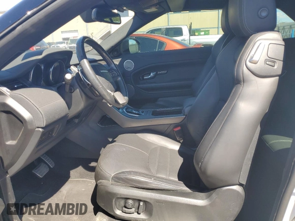 2018 Land Rover Range Rover Evoque HSE Dynamic with VIN SALVD5RX2JH288073, listed as a Copart auction lot 72825884 with 39,689 mi miles and Salvage title. Bid and sale history available at DreamBid. Image 7.
