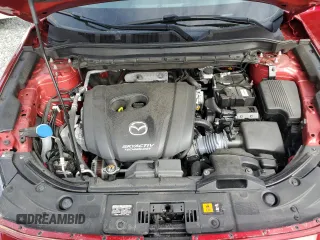 2019 Mazda CX-5 Grand Touring with VIN JM3KFBDM1K0559891, listed as a Copart auction lot 58775275 with 45,126 mi miles and Salvage title. Bid and sale history available at DreamBid. Image 12.