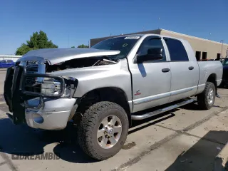 2007 Dodge Ram 2500 SLT with VIN 3D7KS29A67G767454, listed as a Copart auction lot 64896084 with 151,901 mi miles and Clean Title. Bid and sale history available at carsss.com. Image 1.