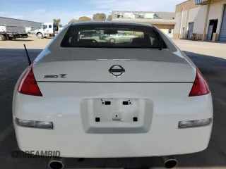 2006 Nissan 350Z Touring z VIN JN1AZ34D66M330951, wystawiony jako Copart lot #52898615 z przebiegiem 68 888 mil mil oraz Nie do naprawy • Non repairable. Historia ofert i sprzedaży dostępna na DreamBid. Obrazek 6.