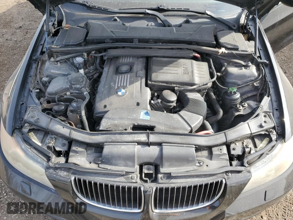2007 BMW 3 Series 335xi with VIN WBAVD53557A008806, listed as a Copart auction lot 44773525 with 181,583 mi miles and Salvage Title. Bid and sale history available at carsss.com. Image 11.