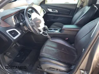 2011 GMC Terrain SLT-1 with VIN 2CTALUEC6B6422200, listed as a Copart auction lot 46494475 with 183,783 mi miles and Salvage Title. Bid and sale history available at carsss.com. Image 7.