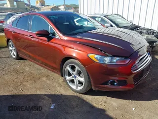 2016 Ford Fusion S with VIN 3FA6P0G73GR384042, listed as a IAAI auction lot 41624623 with 131,959 mi miles. Bid and sale history available at carsss.com. Image 1.