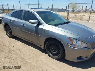 2009 Nissan Maxima 3.5 SV w/Sport Pkg with VIN 1N4AA51E09C817138, listed as a IAAI auction lot 41982846 with 188,882 mi miles. Bid and sale history available at carsss.com. Image 1.