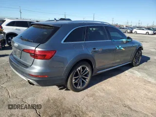 2017 Audi allroad Premium Plus with VIN WA18NAF40HA052345, listed as a Copart auction lot 78953604 with 56,617 mi miles and Salvage Title. Bid and sale history available at carsss.com. Image 3.