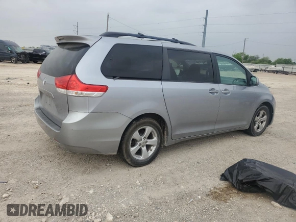 2012 Toyota Sienna LE AAS with VIN 5TDKK3DC8CS183853, listed as a Copart auction lot 51315015 with 178,193 mi miles and Salvage Title. Bid and sale history available at carsss.com. Image 3.