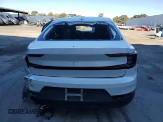 2023 Polestar 2 with VIN YSMEG3KA8PL141422, listed as a Copart auction lot 79449444 with 30,468 mi miles and Salvage Title. Bid and sale history available at carsss.com. Image 6.