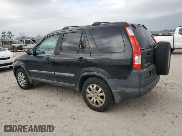 2006 Honda CR-V EX with VIN SHSRD78846U407241, listed as a Copart auction lot 42852285 with 174,914 mi miles and Clean Title. Bid and sale history available at carsss.com. Image 2.