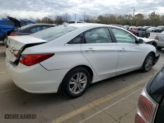 2012 Hyundai Sonata GLS with VIN 5NPEB4AC9CH463018, listed as a Copart auction lot 78000594 with 132,185 mi miles and Non Repairable. Bid and sale history available at carsss.com. Image 3.
