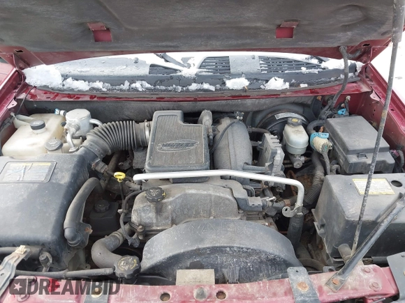 2008 GMC Envoy SLE2 with VIN 1GKDT13S182132619, listed as a IAAI auction lot 41605231 with 138,458 mi miles. Bid and sale history available at carsss.com. Image 10.
