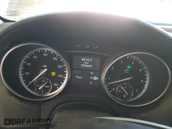 2011 Mercedes-Benz GL-Class GL 450 with VIN 4JGBF7BE0BA662310, listed as a Copart auction lot 77575144 with 155,642 mi miles and Clean Title. Bid and sale history available at carsss.com. Image 9.