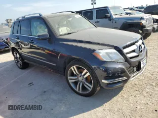 2014 Mercedes-Benz GLK 350 with VIN WDCGG8JB2EG335472, listed as a Copart auction lot 75541164 with Not Provided miles and Salvage Title. Bid and sale history available at DreamBid. Image 4.