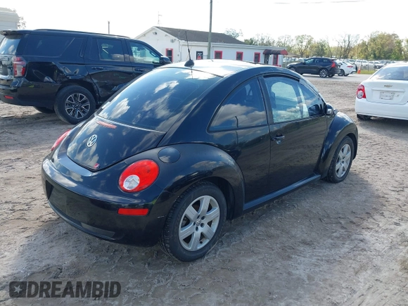 2007 Volkswagen Beetle with VIN 3VWRW31C67M513175, listed as a IAAI auction lot 41664492 with 72,906 mi miles and . Bid and sale history available at DreamBid. Image 4.
