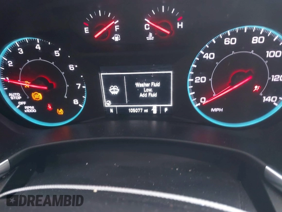2019 Chevrolet Equinox LS z VIN 3GNAXHEV9KS640830, wystawiony jako IAAI lot #41515333 z przebiegiem 105 077 mil mil oraz . Historia ofert i sprzedaży dostępna na DreamBid. Obrazek 7.
