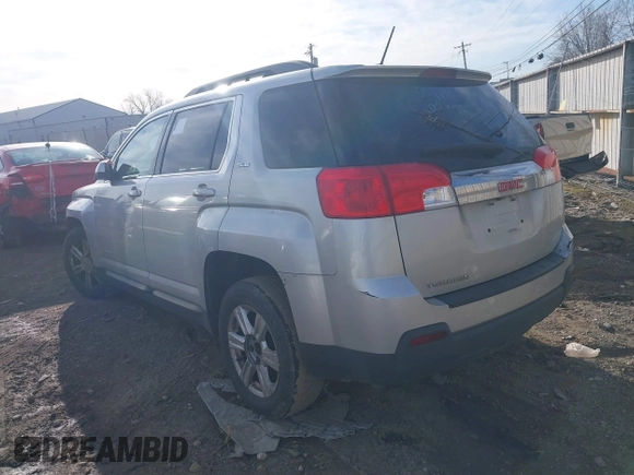 2015 GMC Terrain SLE with VIN 2GKALREK6F6354135, listed as a IAAI auction lot 41516383 with 140,905 mi miles. Bid and sale history available at carsss.com. Image 3.