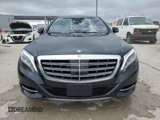 2016 Mercedes-Benz S with VIN WDDUX7GB0GA149841, listed as a Copart auction lot 46060465 with 78,810 mi miles and Salvage Title. Bid and sale history available at DreamBid. Image 5.