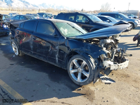 2018 Dodge Charger Daytona with VIN 2C3CDXCT7JH163004, listed as a IAAI auction lot 41181381 with 1 mi miles. Bid and sale history available at carsss.com. Image 1.