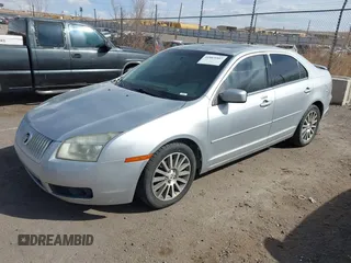 2009 Mercury Milan with VIN 3MEHM07Z49R604349, listed as a IAAI auction lot 41869307 with 1 mi miles. Bid and sale history available at carsss.com. Image 17.