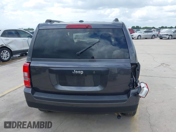 2017 Jeep Patriot Sport SE с VIN 1C4NJPBA0HD118829, выставлен на аукционе IAAI как лот 42631635 с пробегом 123 414 миль миль и . История ставок и продаж доступна на DreamBid. Изображение 16.