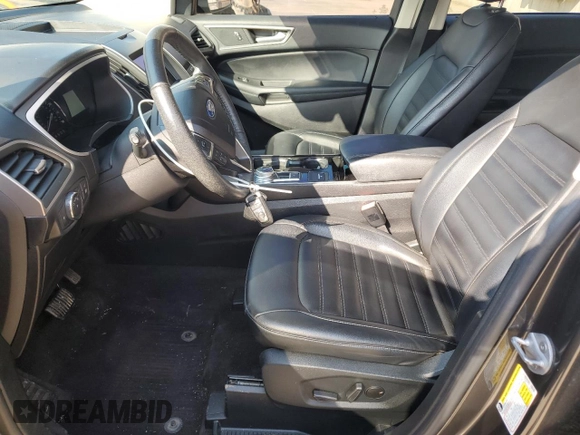 2020 Ford Edge SEL с VIN 2FMPK3J97LBB58552, выставлен на аукционе Copart как лот 58472995 с пробегом 71 387 миль миль и Списание • Salvage title. История ставок и продаж доступна на DreamBid. Изображение 7.