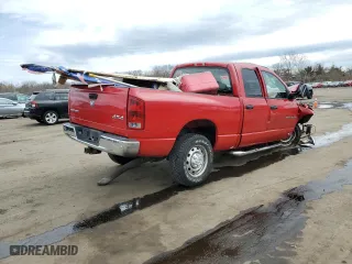 2006 Dodge Ram 2500 SLT with VIN 3D7KS28C86G283576, listed as a Copart auction lot 50599105 with 0 mi miles and Salvage Title. Bid and sale history available at carsss.com. Image 3.