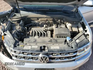 2019 Volkswagen Atlas SE with VIN 1V2WR2CA6KC559505, listed as a Copart auction lot 57183825 with 111,377 mi miles and Salvage title. Bid and sale history available at DreamBid. Image 12.